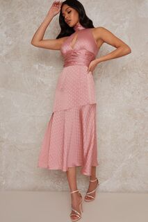 Платье Эшлин Chi Chi London, розовый