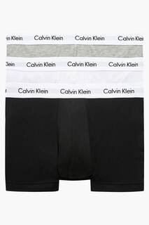 Комплект из 3 пар узких боксеров Calvin Klein, белый