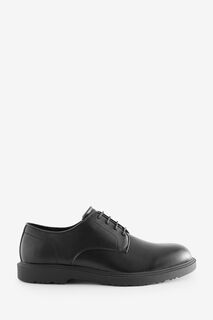 Черные туфли на шнуровке Питер Schuh, черный