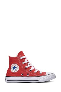 Детские высокие кеды Chuck Taylor Converse, красный