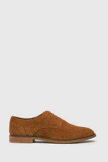 Рубен замшевые туфли Schuh, коричневый