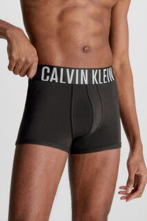 2 пары черных боксеров Intense Power Calvin Klein, черный