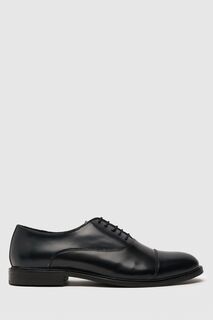 Черные элегантные туфли Rex Toe Cap Schuh, черный