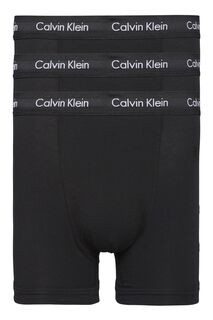 Комплект из 3 пар узких боксеров Calvin Klein, черный