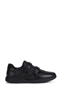 Черные мужские туфли Spherica EC2 Geox, черный