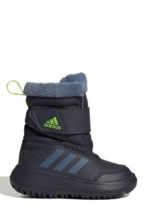 Детские Сапоги и ботинки кроссовки Winterplay adidas, синий
