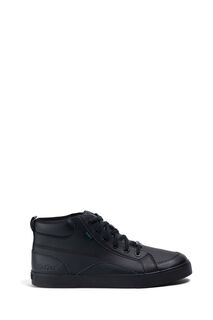 Черные мужские туфли Tovni с высоким верхом Kickers, черный