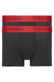 Две пары боксеров-стрейч Pro Calvin Klein, черный