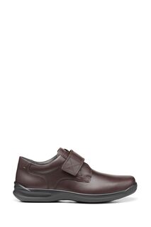 Горячие туфли Sedgwick II с застежкой-липучкой Hotter, коричневый
