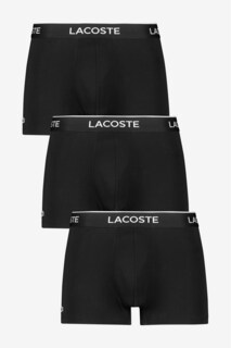 Комплект из 3 пар боксеров Lacoste, черный
