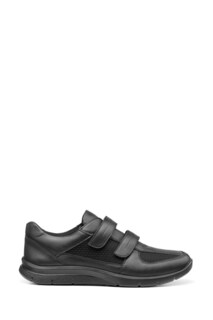 Черные туфли с застежкой-липучкой Power Touch Hotter, черный