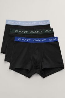 Комплект боксеров Gant из 3 пар GANT, черный
