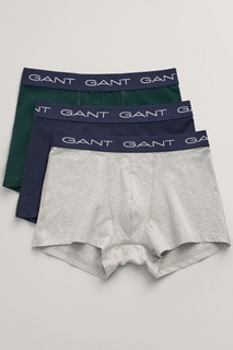 Комплект боксеров Gant из 3 пар GANT, серый