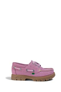 Фиолетовые туфли-лодочки Lennon Kickers, фиолетовый