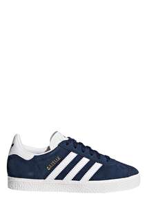 Темно-сине-белые спортивные кроссовки adidas Original Gazelle adidas originals, синий