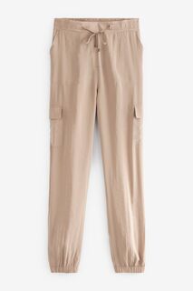 Практичные брюки с боковым карманом Next, серый