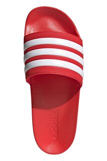 Шлепанцы для душа Adilette adidas, красный
