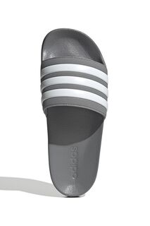 Шлепанцы для душа Adilette adidas, серый
