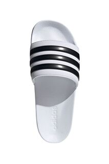 Шлепанцы для душа Adilette adidas, белый