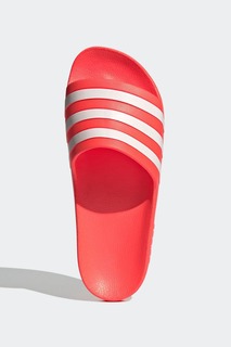 Шлепанцы Adilette adidas, красный