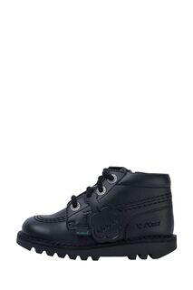 Детские ботильоны Black Kick Vegan Kickers, черный