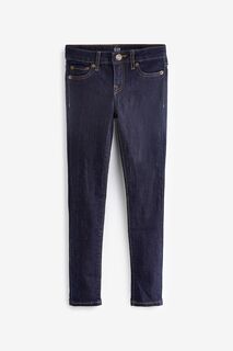 Очень узкие джинсы Gap, синий