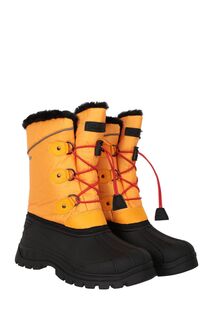 Зимние ботинки Whistler на флисовой подкладке Mountain Warehouse, желтый