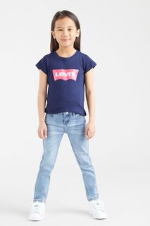 Джинсы 710 очень узкого кроя Levi&apos;s, синий Levis