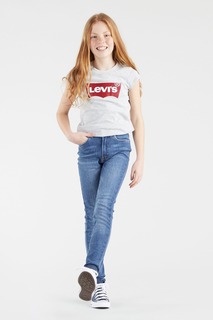 Джинсы скинни 720 с завышенной талией Levi&apos;s, синий Levis