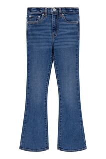 Расклешенные джинсы 726 с завышенной талией Levi&apos;s, синий Levis