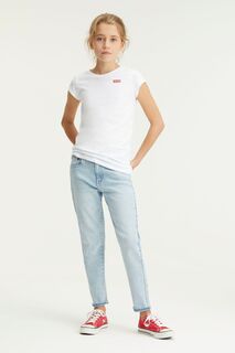 Джинсовые мини-джинсы Mom Levi&apos;s, синий Levis