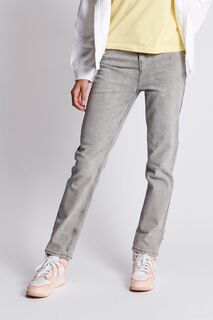 Серые джинсы для девочки Stella Lee, серый