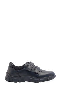 Кожаные школьные туфли Start-Rite Origin F&amp;G с двойным ремешком Start Rite, черный