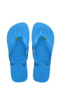 Бразильские сандалии Havaianas, синий