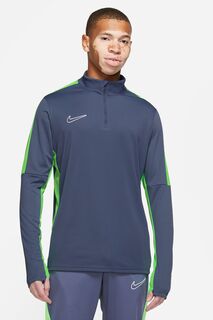 Тренировочный топ Dri-FIT Academy Nike, синий