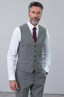 Облегающий костюм-жилет Joules, серый