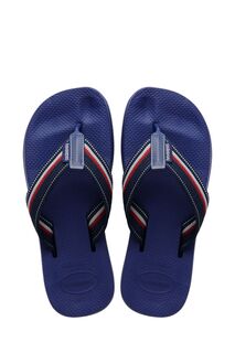 Черные сандалии New Urban Way Havaianas, синий