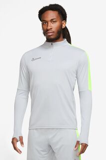 Тренировочный топ Dri-FIT Academy Nike, серый