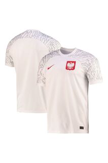 Футболка Домашнего стадиона Польши 2022 Nike, белый