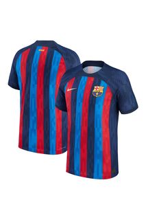 Футболка Barcelona Home Vapor Match 2022-23 Nike, белый