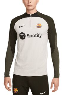 Топ Barcelona Strike Elite Drill Nike, серый