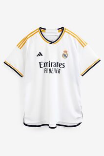 Домашняя футболка Реал Мадрид 23/24 adidas, белый