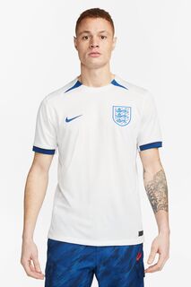 Мужская футбольная футболка Stadium Home 2023 England Nike, белый