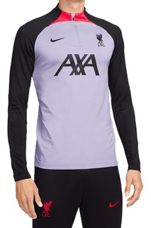 Тренировочный топ Liverpool Strike Nike, фиолетовый