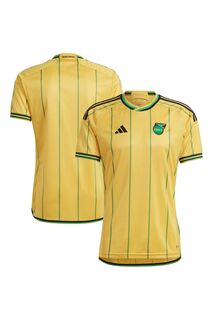 Домашняя футболка Ямайки-2023 adidas, желтый