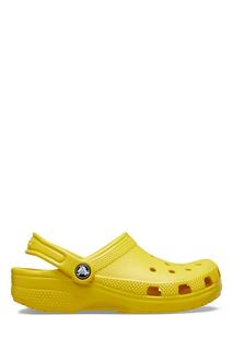 Детские сандалии-сабо для малышей Crocs, желтый