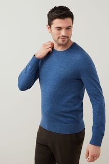 Легкий хлопковый свитер Core Gap, синий
