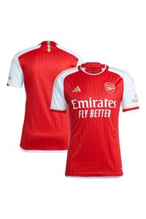 Домашняя футболка Арсенала на сезон 2023/24 adidas, красный