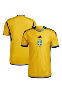 Домашняя футболка Швеция-2022 adidas, желтый