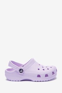 Детские сандалии-сабо для малышей Crocs, фиолетовый